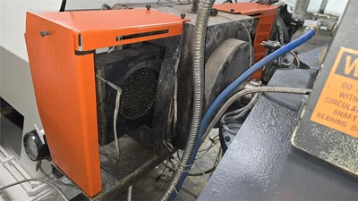 4.5" PTI Water Ring Pelletizing Line, Vented Barrel