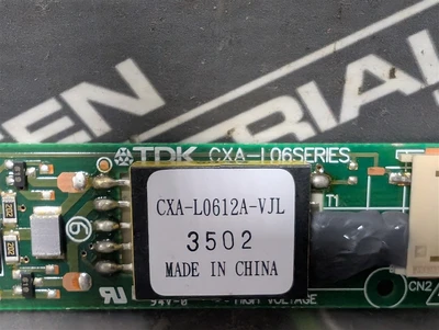 TDK CXA-L0612A-VJL LCD Display Inverter Board Used
