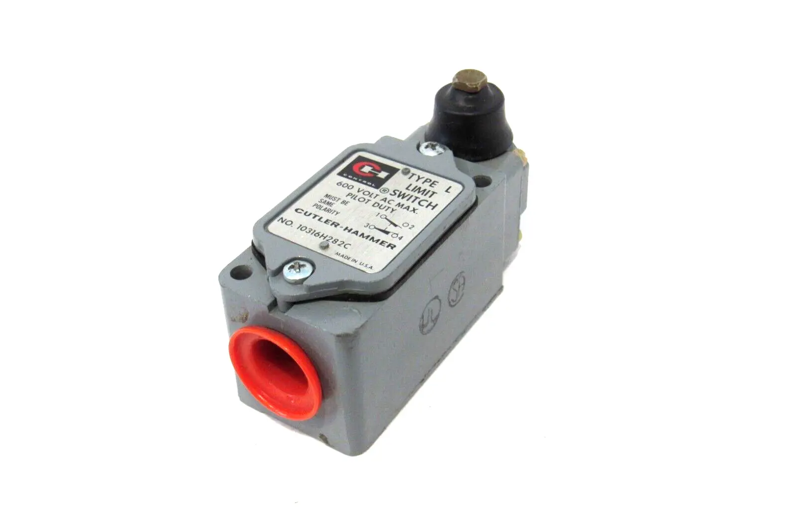 NEW CUTLER HAMMER 10316H-282C LIMIT SWITCH