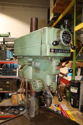 USED CLAUSING 1666