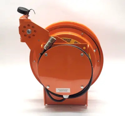 New | in-Stock ABB Robotic Cable Take-Up Reel Unit 17-Pin Connectors Robot Parts Michigan US | Maverick Industrial Sales #1400431
