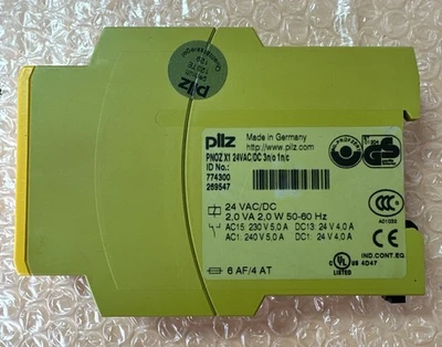 USED Pilz PNOZ X1