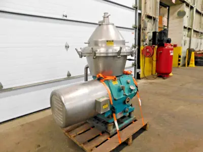 Used Alfa Laval NA Disc Stack Centrifuges Ohio US | Equipment Recovery Corp. #1331844