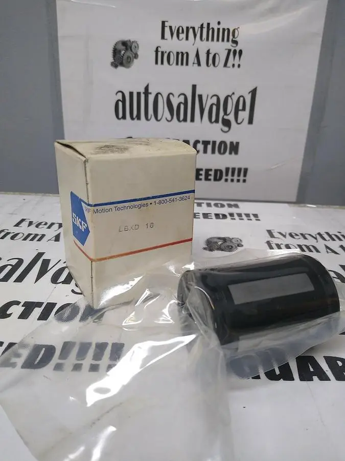 New | in-Stock SKF LBXD16 Conveyor Parts Ohio US | Surplus Asset Holdings #1234887