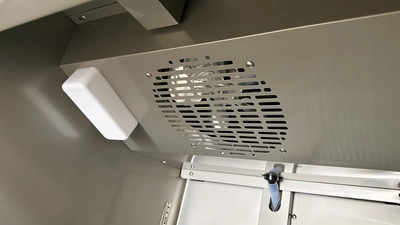 171-0171 Reach In Self Contained Stainless Steel Cooler