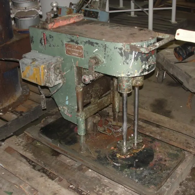 SPC3113  Mixer and Blender 2 hp Myers Engineering disperser, Tilting lift, variable speed drive