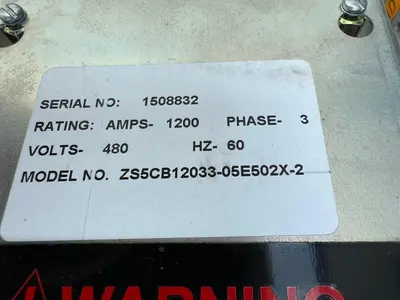 USED RUSSELECTRIC RTBD-12004CEF