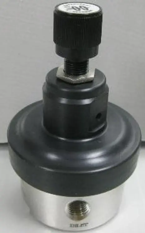 Used _UNKNOWN_ VTS452B REGULATOR 4000 PSI INLET MAX 60 PSI OUTLET MAX Air Pressure Regulators Texas US | Bamko Surplus Process Equipment #936569