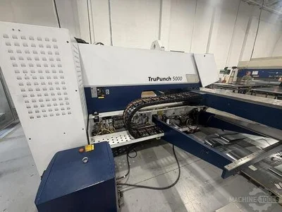 Used 2013 TRUMPF TRUPUNCH Turret Punches Florida US | Southern Fabricating Machinery Sales, Inc. #1289487