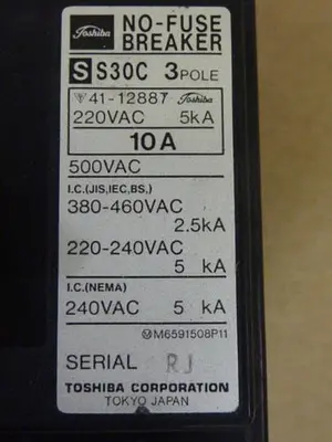 USED TOSHIBA S30C-3P-10A