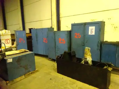 USED SCHIESS BF16 X: 8000 - Y: 3000 - W: 800 MM