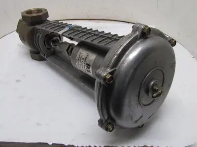 Siemens Flowrite 8" Pneumatic Valve Actuator 1-1/2" Bronze 3-Way Mixing Valve