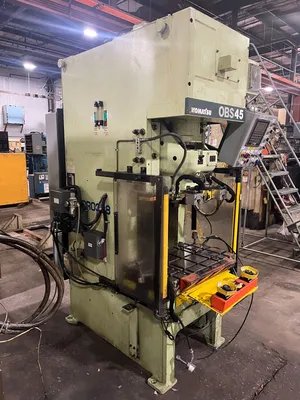 KOMATSU 45 TON GAP FRAME Gap Frame, Single Crank Presses | Timco, Inc. (6)