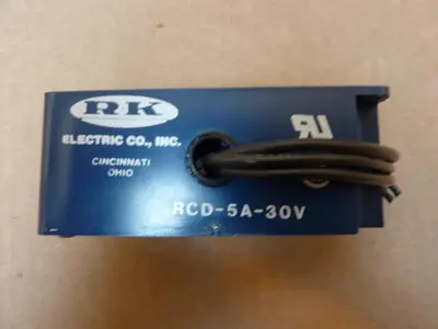USED RK ELECTRONICS RCD-5A-30V