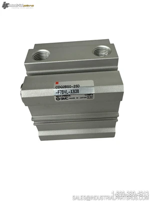 Used SMC CDQ2B50-25D-F7BVL-X838 Parts (Hydraulics and Pneumatics) Kentucky US | Industrial Parts R Us Inc. #946051
