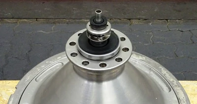 Alfa-Laval 3191M milk separator, 316SS.