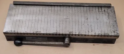 O.S. WALKER CO Magnetic Chuck – 6in x 18in Tooling & Accessories, Magnetic Chucks | Machinery Central (3)