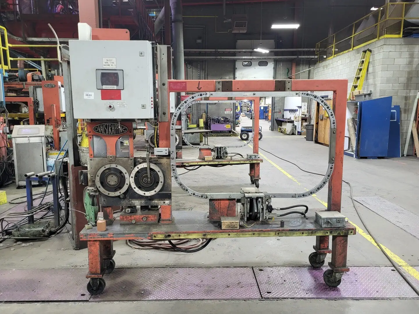 Used GERRARD OVALSTRAPPING 9000 Processing (misc) British Columbia CA | Lenmark #279646