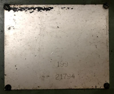 USED STRILICH 199