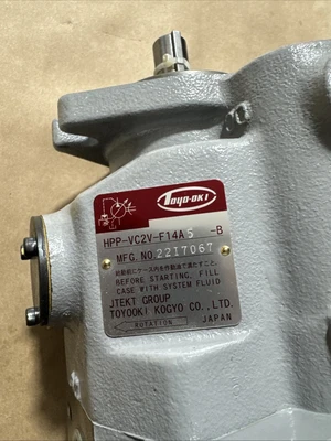 NEW Toyo-Oki HPP-VC2V-F14A5 B