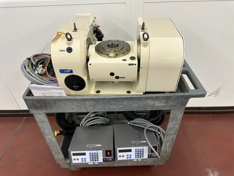 New | in-Stock TSUDAKOMA TN-161 Rotary Tables Arizona US | Midstate Machinery #714705