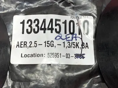 Used PARKER 1334451010 Seals & Gaskets Ohio US | Surplus Asset Holdings #1246378