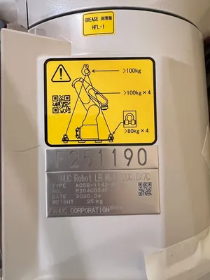 2020 FANUC LR MATE 200ID/7L Robots | Global Machine Brokers, LLC (6)