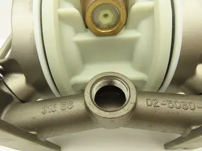 Wilden T2/SPPB/TF/TF/STF Pro-Flo Air Operated Diaphragm Pump Stainless 1"NPT