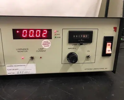 OPTRONIC LABORATORIES 450 CALIBRATION SOURCE CONTROLLER
