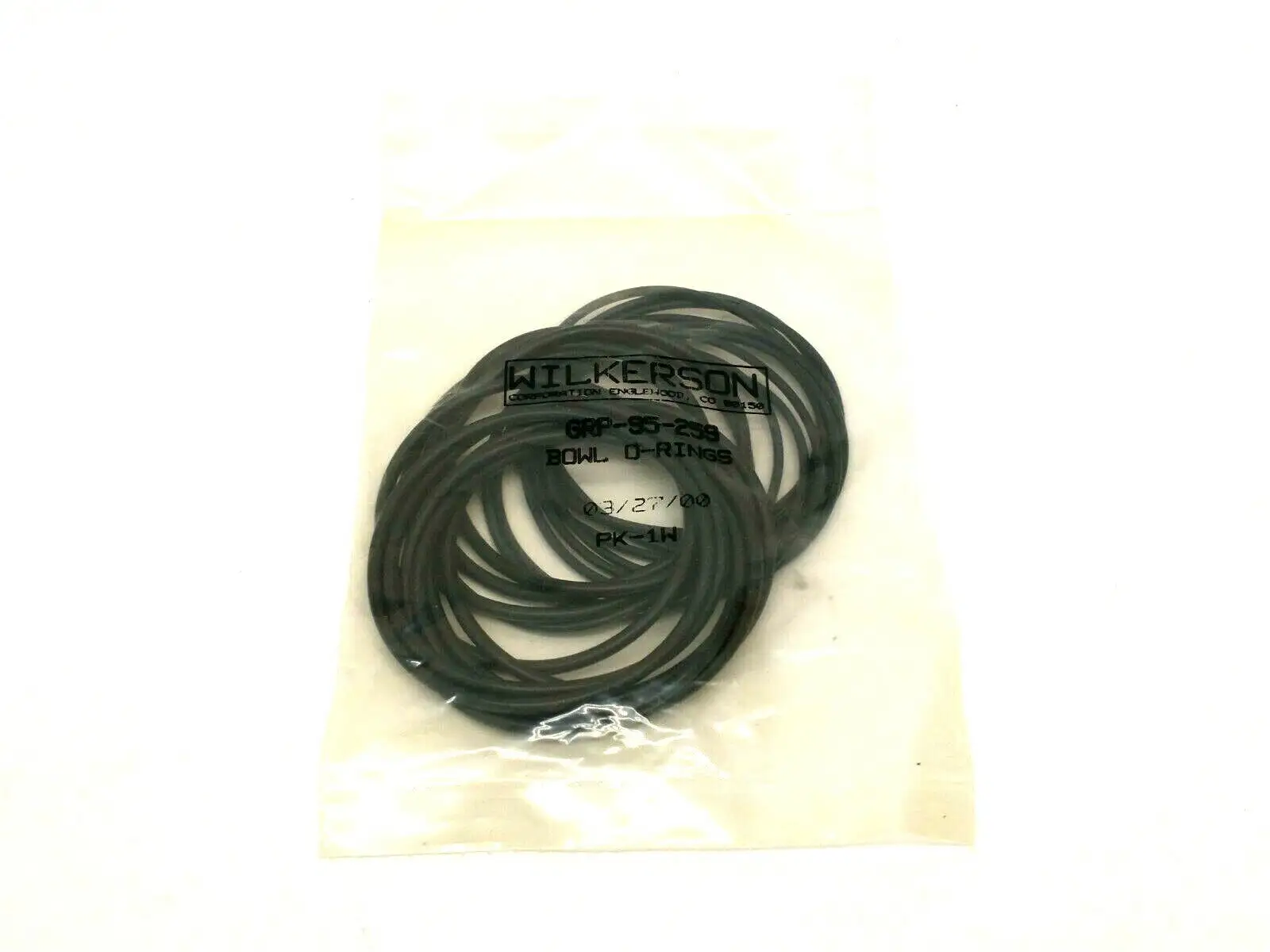NEW WILKERSON GRP-95-259, PK-1W