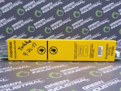 Positron 751322 Teleline Isolator Expandable POTS 220-000437-401 Rev. 07 Used