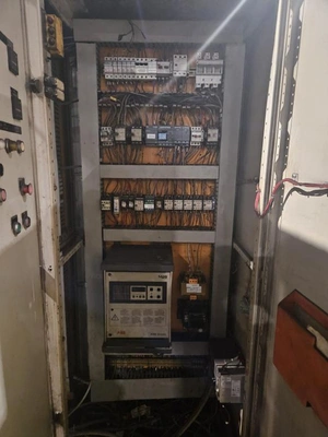 SCHUMAG Combined Bar Drawer with chamfering, in good working condition