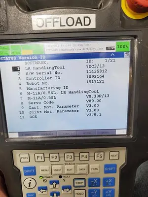 USED 2015 FANUC M-1IA/0.5S