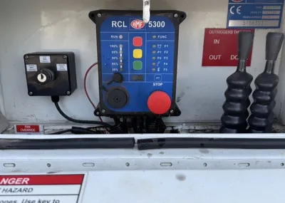 Used 2015 INTERNATIONAL® 7400 HI-RAIL Truck-Mounted Cranes Minnesota US | Carco Truck & Equipment #1514018
