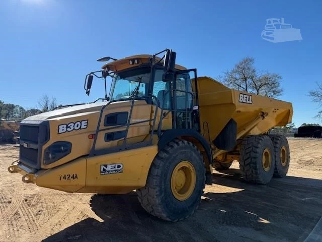 Used 2020 BELL B30E Articulated Dump Trucks Florida US | National Equipment Dealers #1422888
