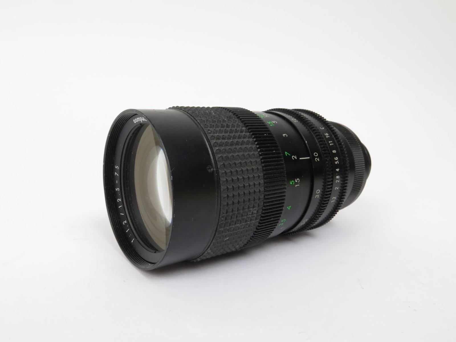 Computar TV Zoom Lens 12.5-75mm 1:1.2 CCTV Industrial Camera Lens