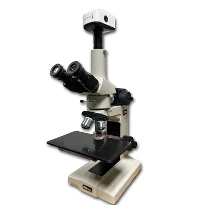 Nikon Optiphot Upright Metallographic Microscope