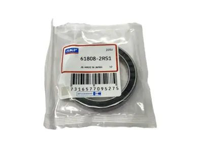 NEW SKF SINGLE ROW DEEP GROOVE BALL BEARING