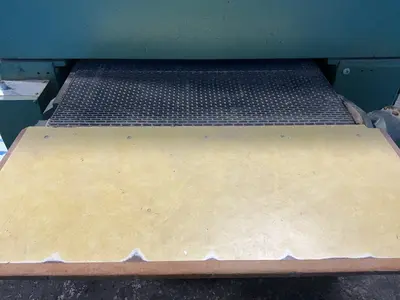 Used A.V.D. LINDEN B.V. CSB3900 Wide Belt Sanders Ohio US | HGR 24 #1518449