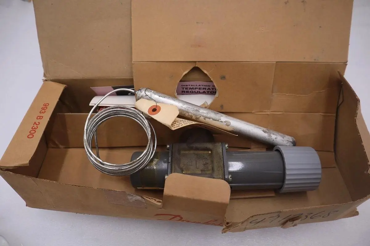 USED DANFOSS AVTA 25 Temperature control water valve STOCK G760