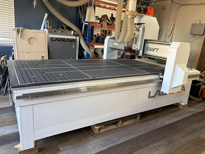 Used 2021 LAGUNA MCNC SWIFT CNC Routers California US | MachineryMax #1354168