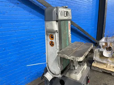Used WILTON 4509 Belt Grinders Including Sanders Ohio US | HGR 24 #1316541