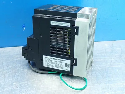 Used OMRON 3G3MX2A2004V1 Power Inverters | HGR 24 #747969