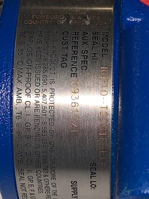 USED Foxboro IGP10-122CIF-L1