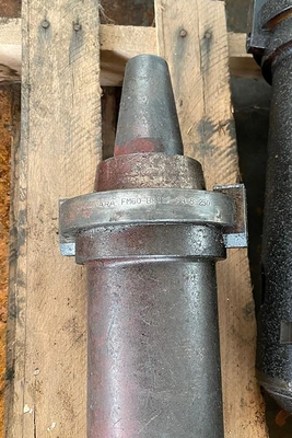 USED Toshiba (8) toolholders for boring mill