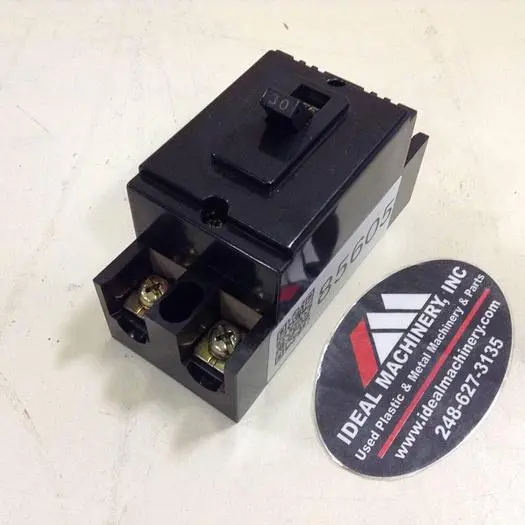 Used MITSUBISHI NF30-CB-30 Circuit Breakers Michigan US | Ideal Machinery #588904
