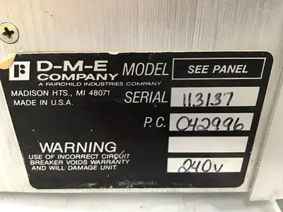 USED DME CSS-30-02