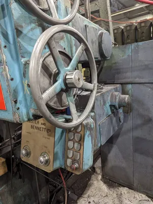 WEBSTER & BENNETT 72 E-R BORING MILLS, VERT. (Including Vert. Turret Lathes) | Prime Machinery (7)
