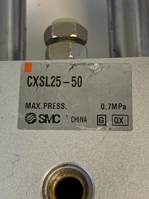 USED SMC CXSL25-50