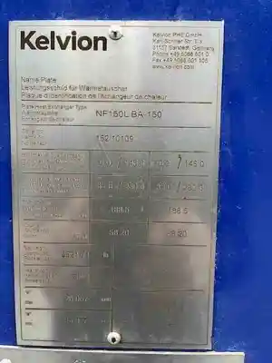 USED KELVION GMBH NF150LBA150